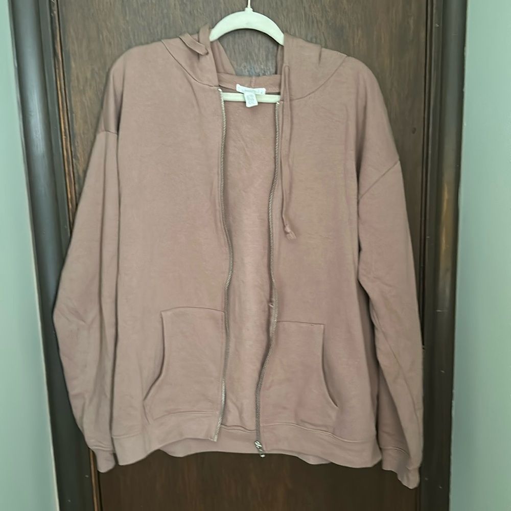 Comfy Zip-Up Hoodie